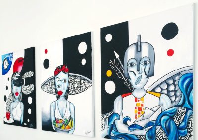 The Characters Series