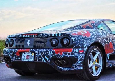 EG Art Ferrari Modena