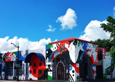 Building Art Intervention