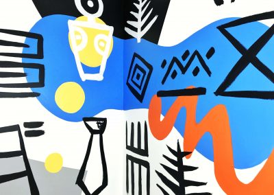 Corner Mural