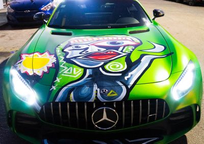 EG Art AMG GTR