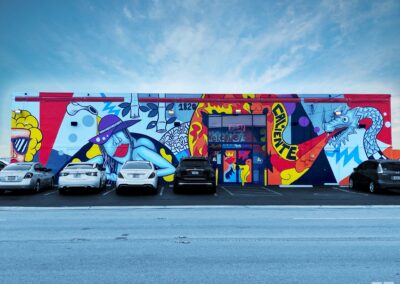 Caliente Adult Superstore East Mural