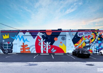 Caliente Adult Superstore South Mural